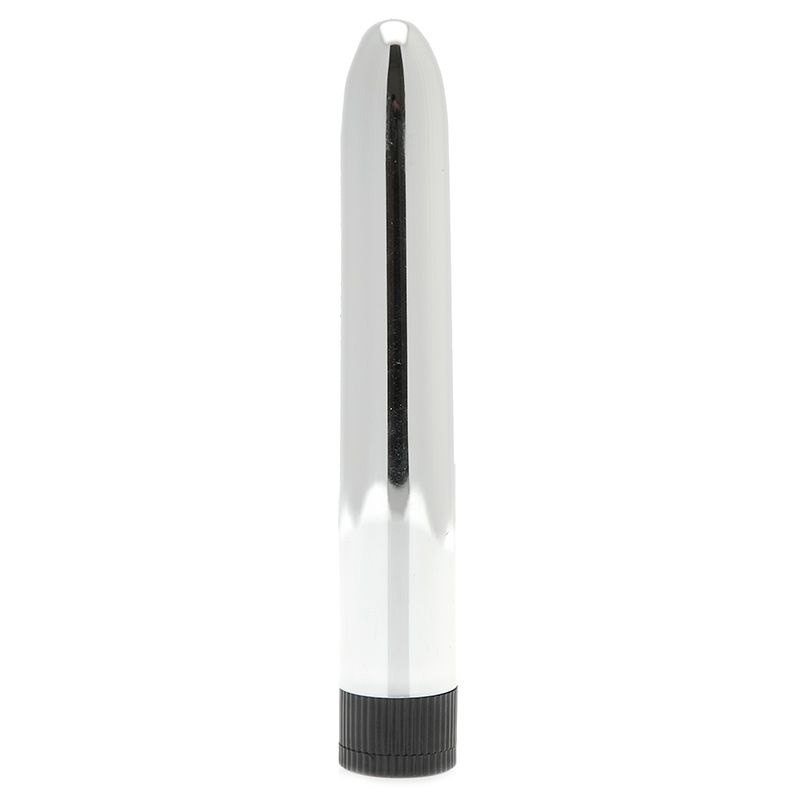 Vibromasseur Super Slick Silver 7 pouces