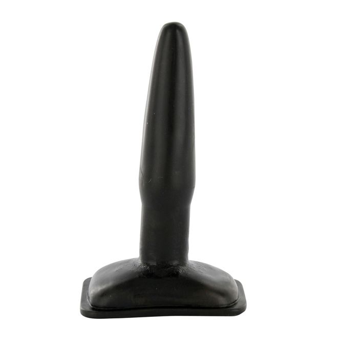 Anal Trainer Pequeño Butt Plug Negro