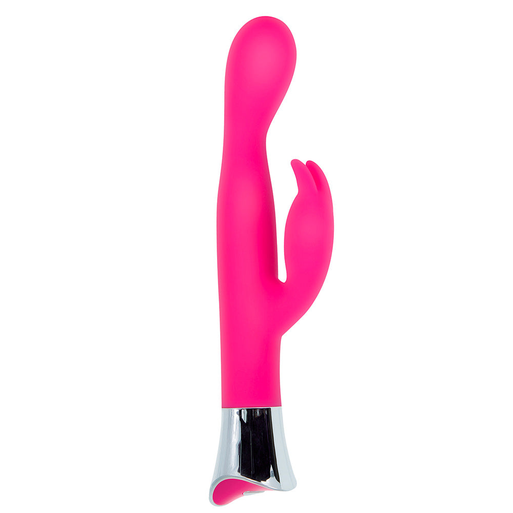 Vibromasseur mince en silicone GBunny d'Adam et Eve