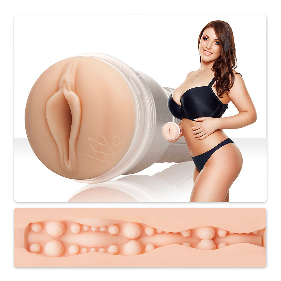 Masturbateurs pour filles Angela White Indulge Fleshlight