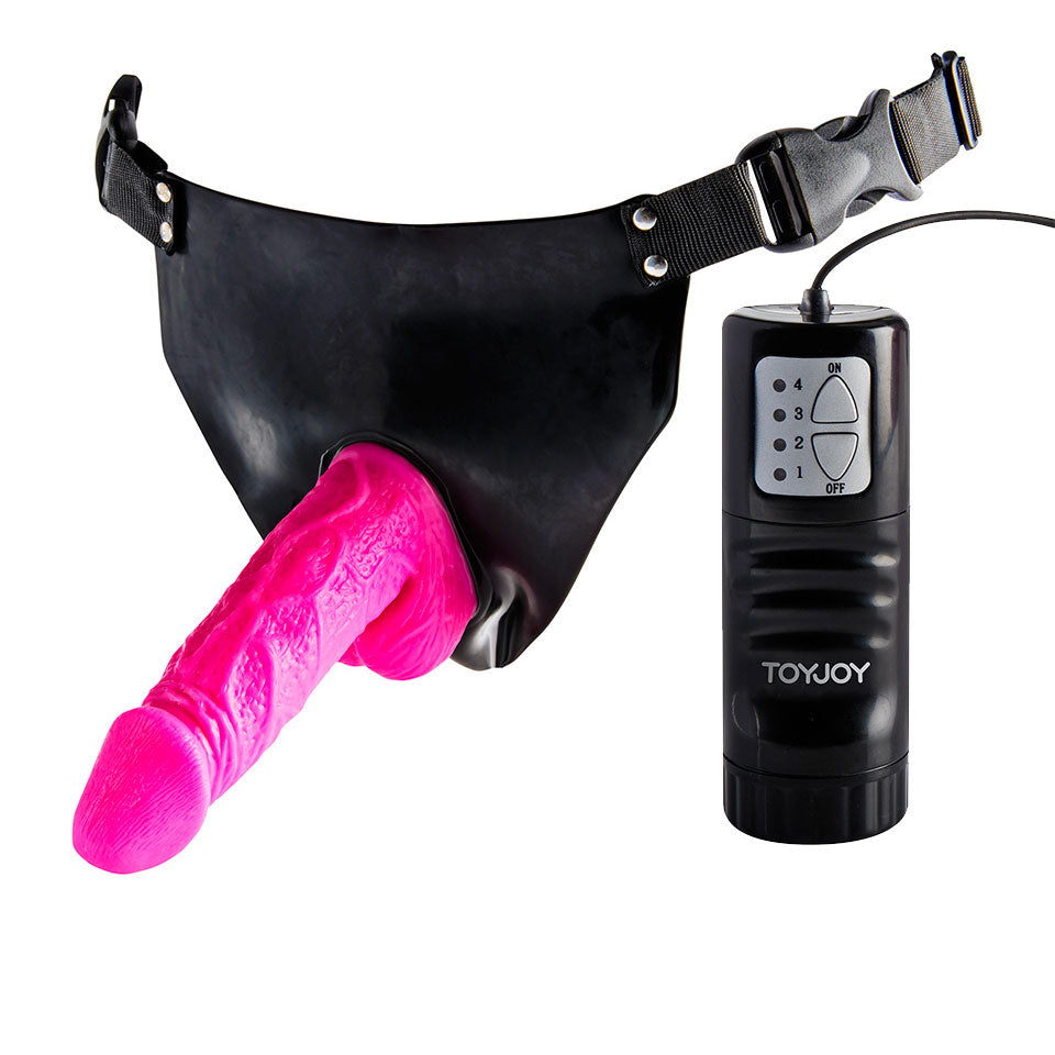 Toyjoy rosa powergirl correa en vibrador dong