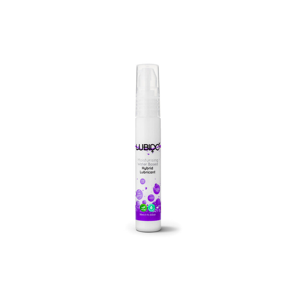 Lubido HYBRID 30ml Lubricante a base de agua sin parabenos