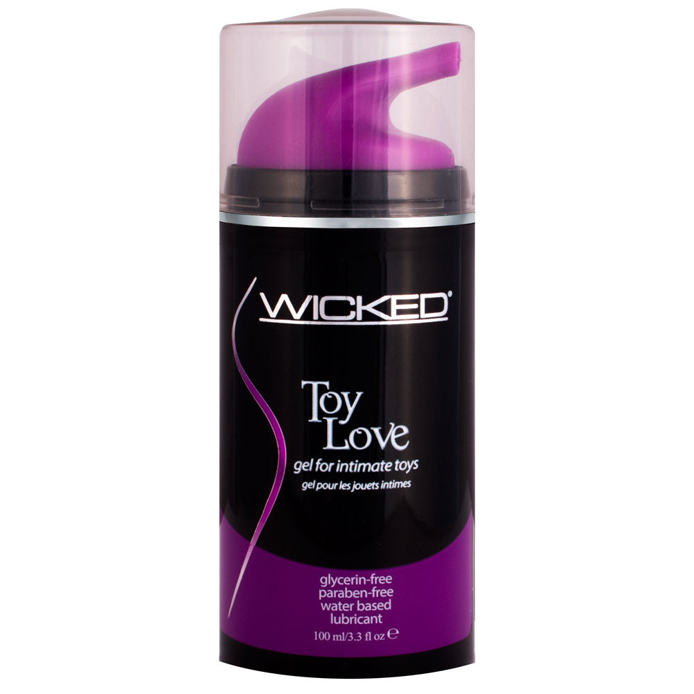 Wicked Toy Love Gel Base Agua Lubricante 100mls