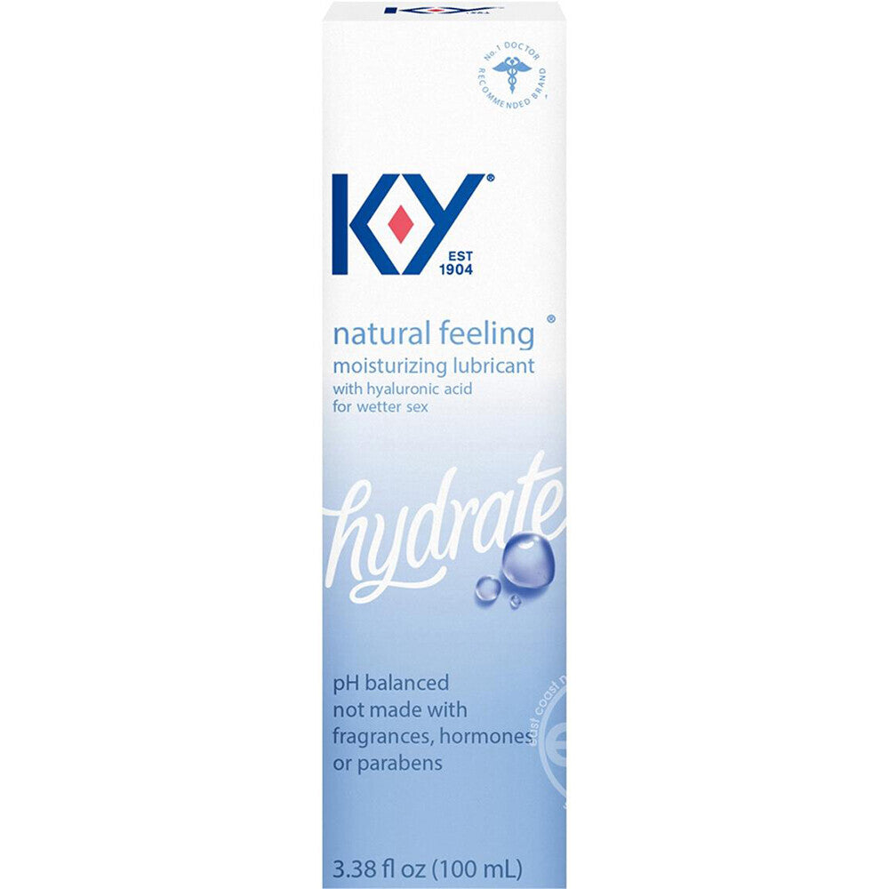 KY Hydrate Natural Feeling Lubrifiant 100 ml