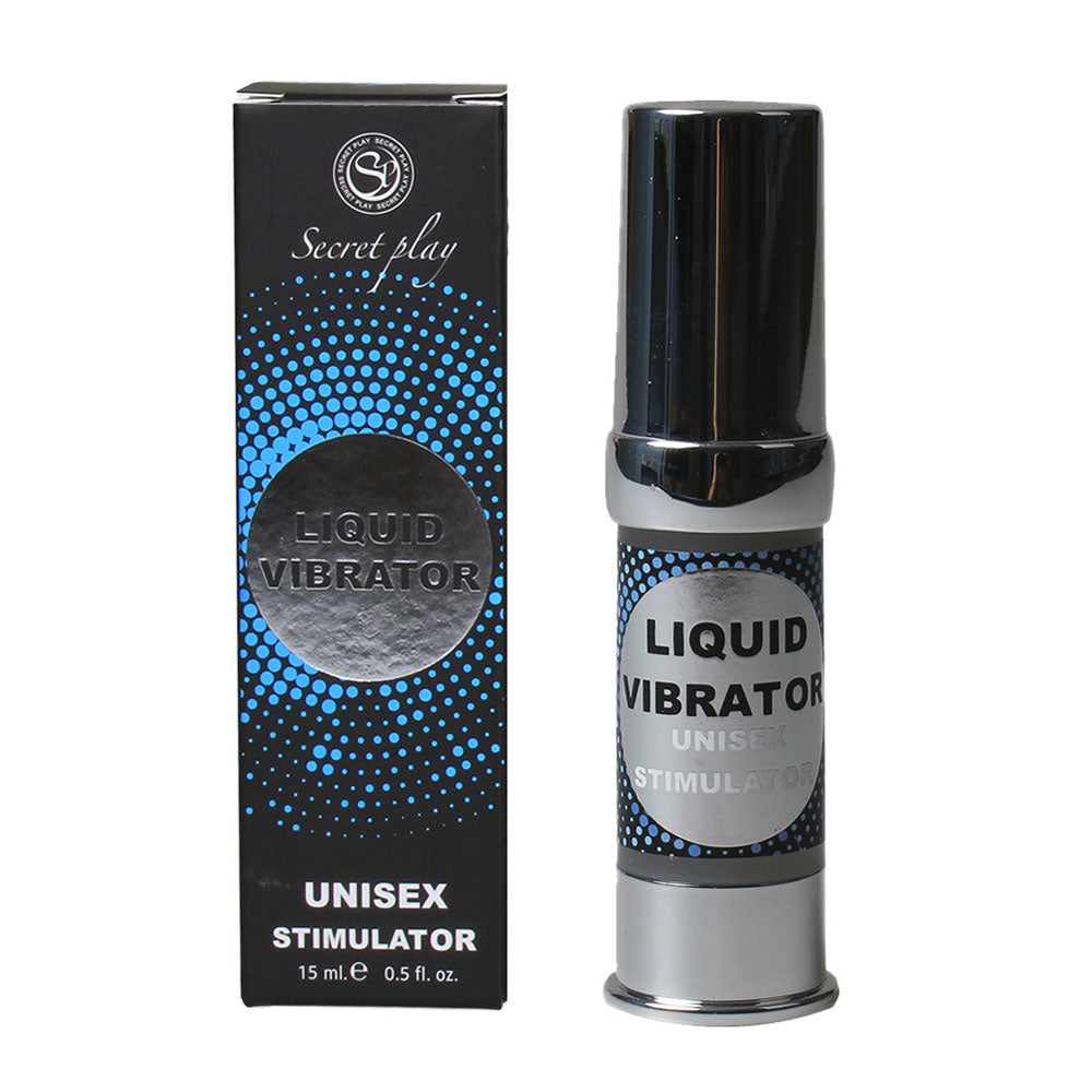 Liquid Vibrator Gel Estimulador Unisex