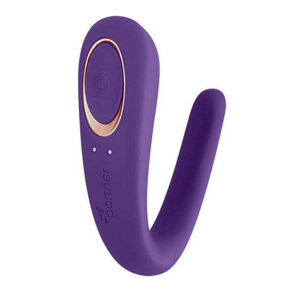 Vibromasseur pour couples Satisfyer Partner