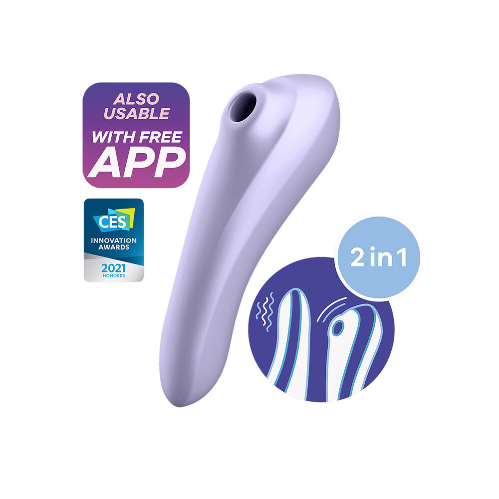 Application Satisfyer Dual Pleasure activée