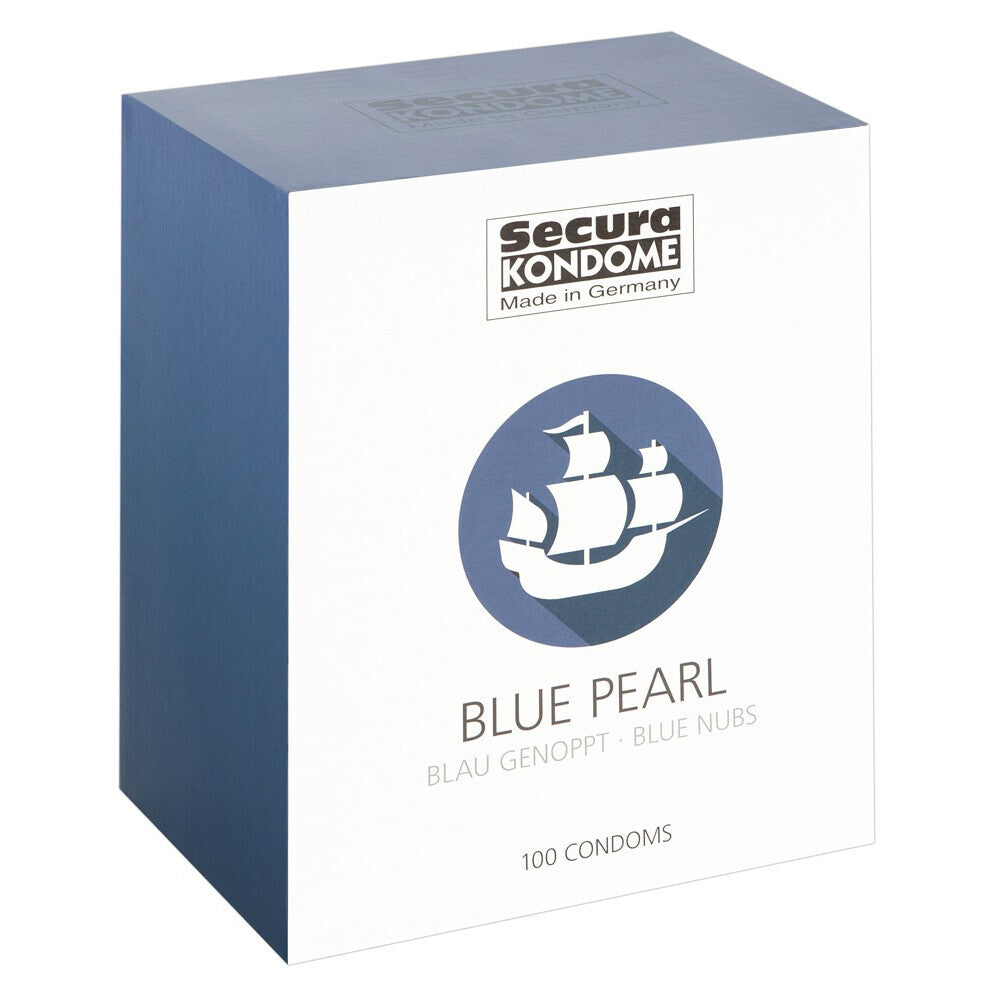 Secura Kondome Blue Pearl x100 Preservativos