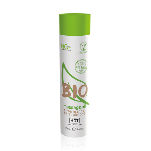 HOT BIO Massage Oil Bitter Almond - 100 ml