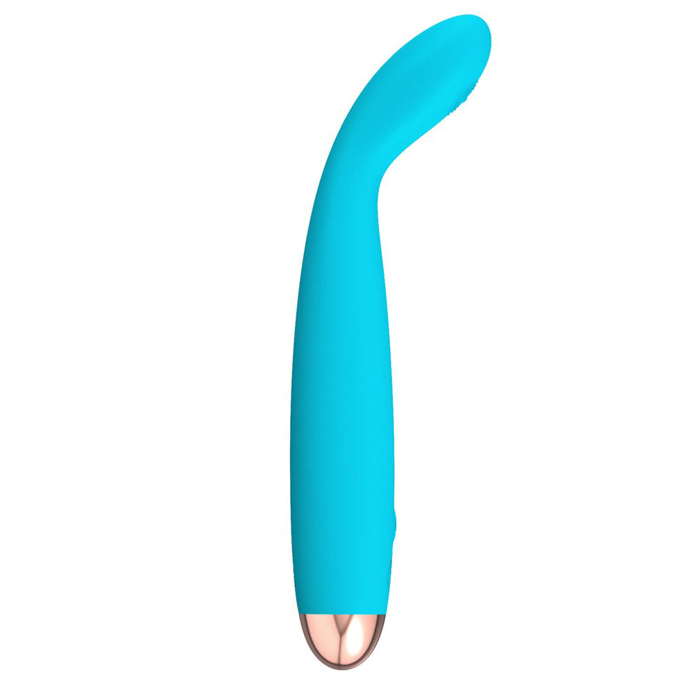 Cuties Silk Touch Mini Vibromasseur Rechargeable Bleu