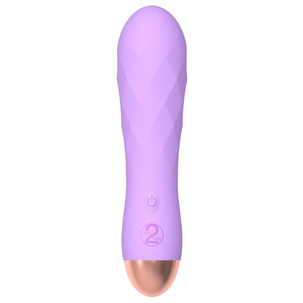 Cuties Silk Touch Mini Vibromasseur Rechargeable Violet