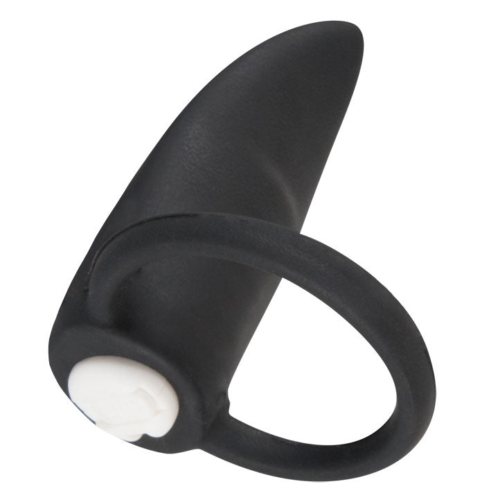 Anillo Vibrador Terciopelo Negro