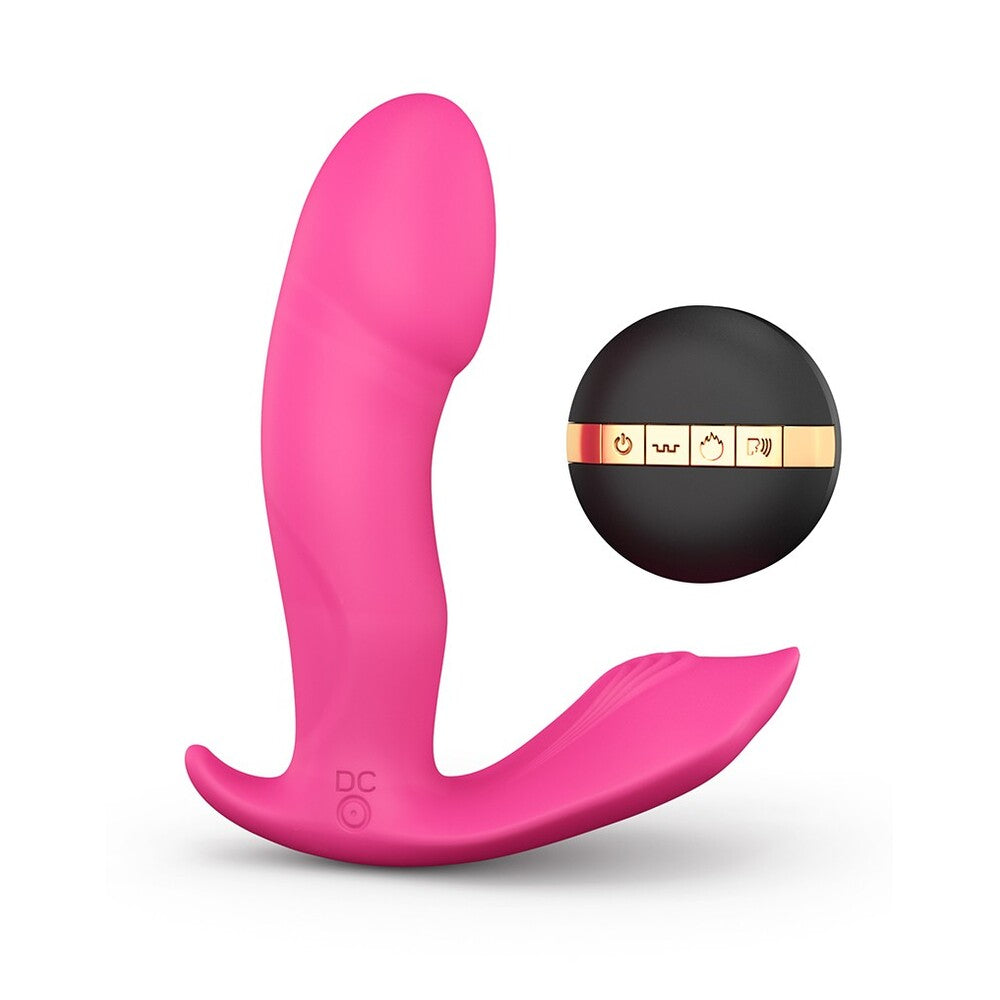 Vibromasseur à commande vocale Dorcel Secret Clit Warming