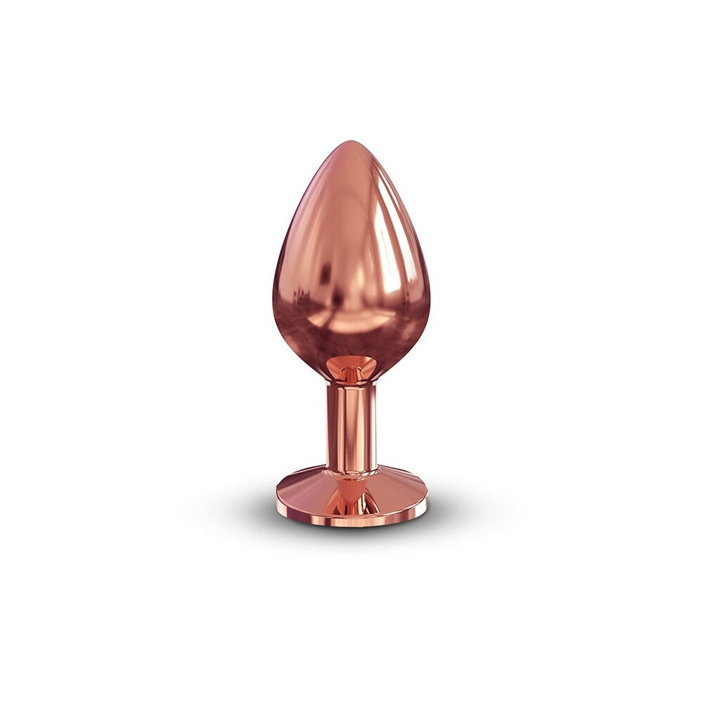 Dorcel Diamond Butt Plug Or Rose Moyen