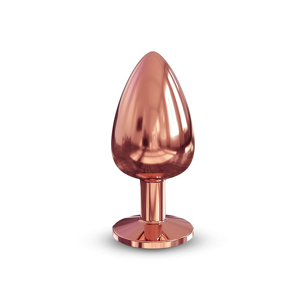 Dorcel Diamond Butt Plug Or Rose Large