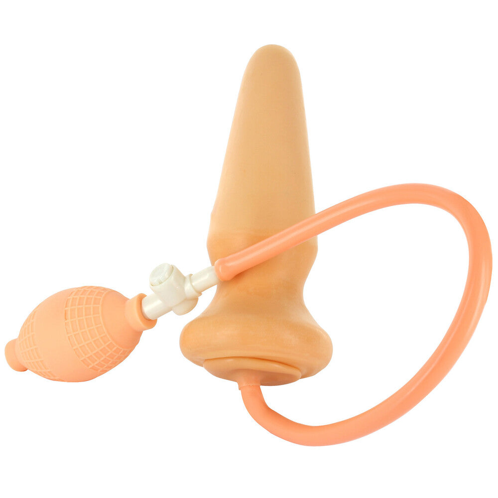 Plug Anal Gonflable Avec Pompe