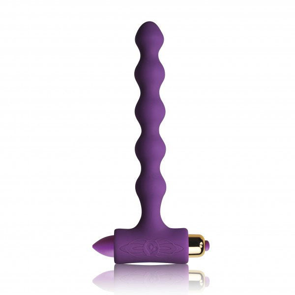 Rocks Off Pearls Petite Sensations Plug anal violet