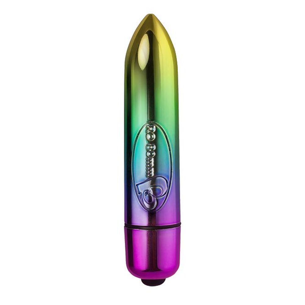 Rocks Off 80mm Rainbow Bullet Vibromasseur