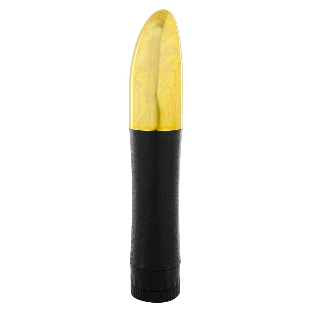 Vibrador Multi Velocidad Dorado