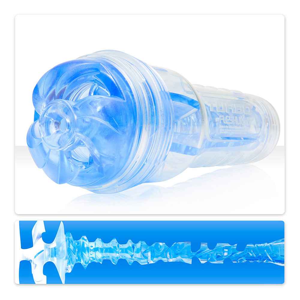 Fleshlight Turbo Thrust Bleu