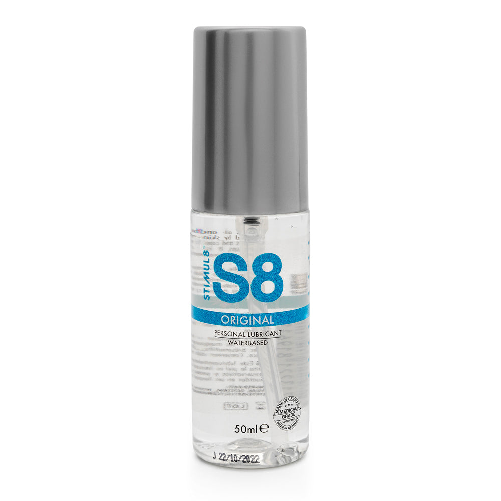 Lubricante a base de agua S8 Original 50ml