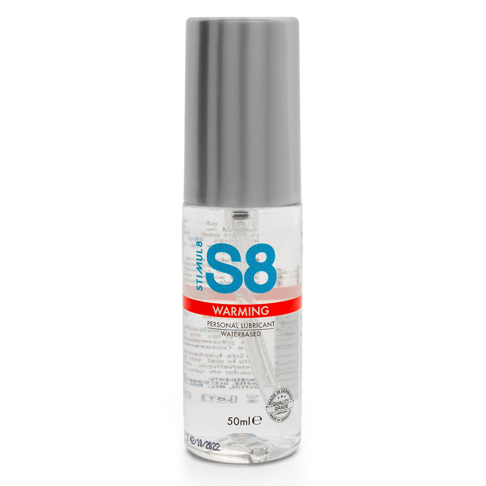 Lubricante a base de agua caliente S8 50ml