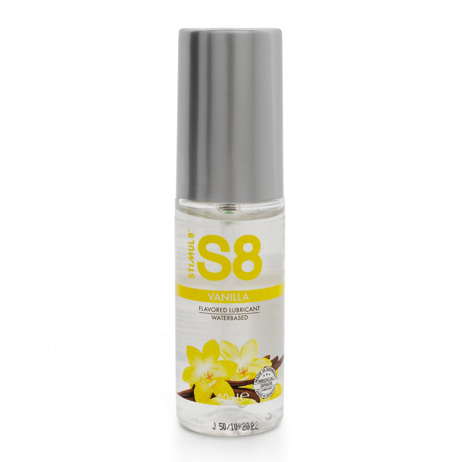 S8 Vanilla Flavored Lube 50ml