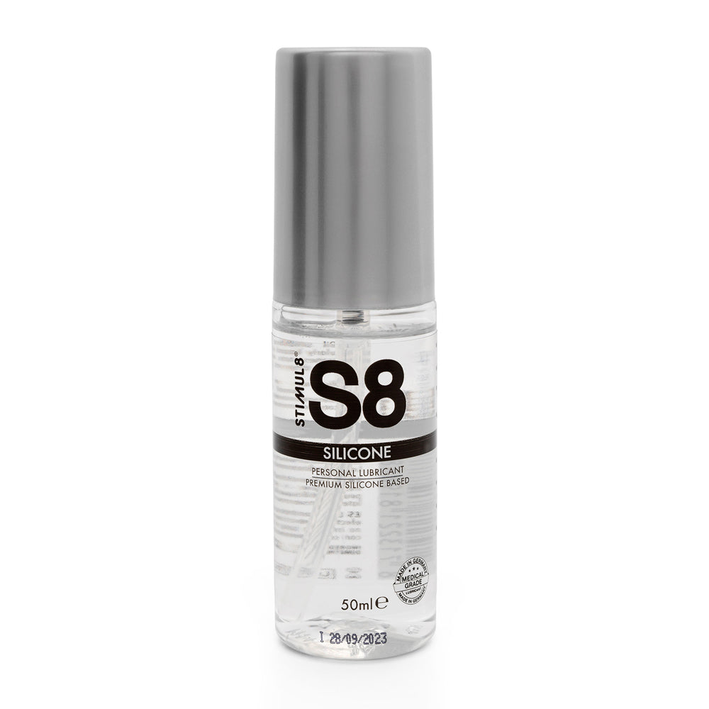 S8 Premium Lubrifiant Silicone 50ml