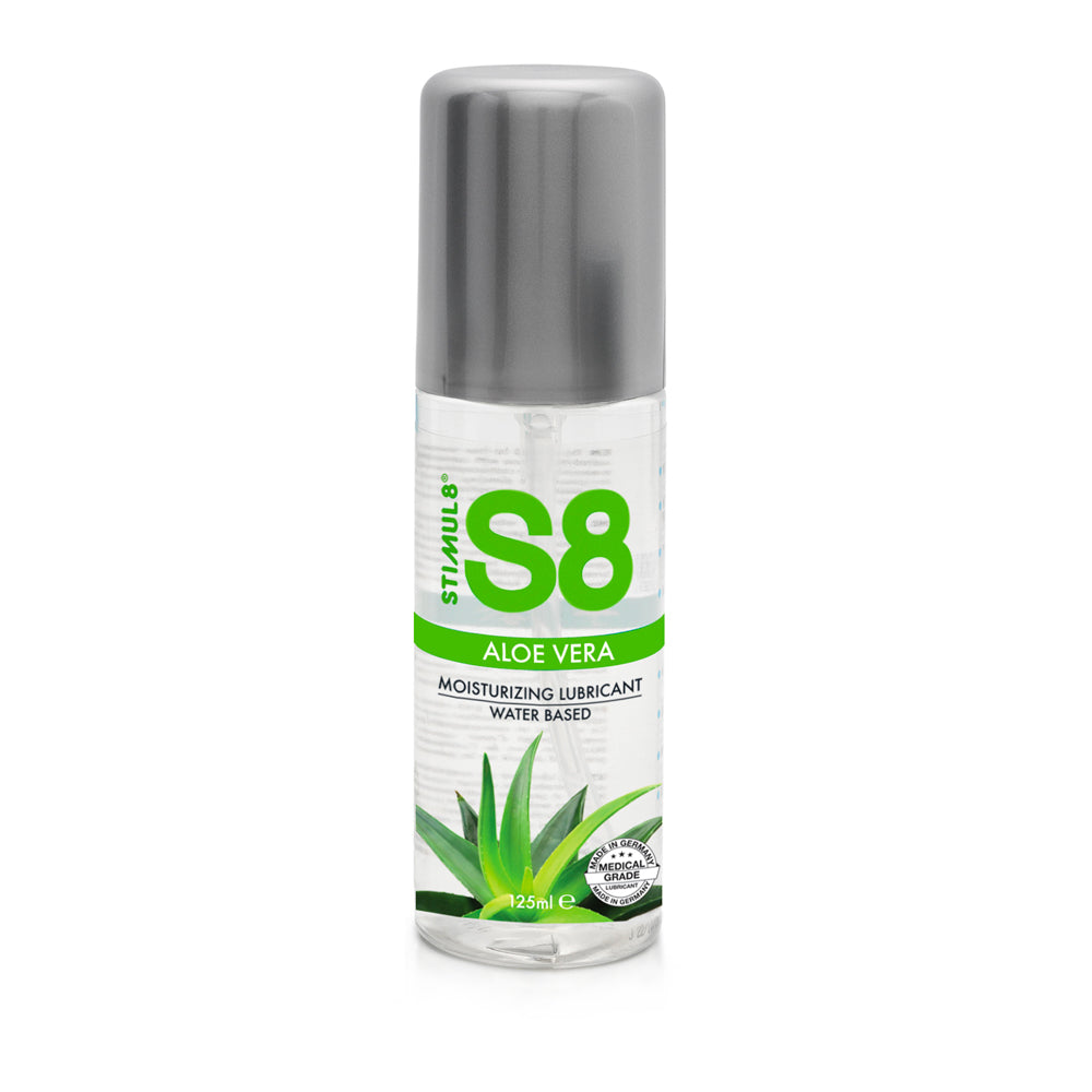 S8 Lubricante Base Agua Aloe Vera 125ml