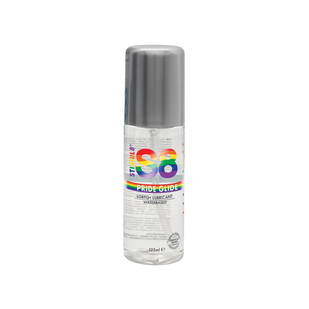 S8 Pride Glide Lubricante a base de agua 125ml