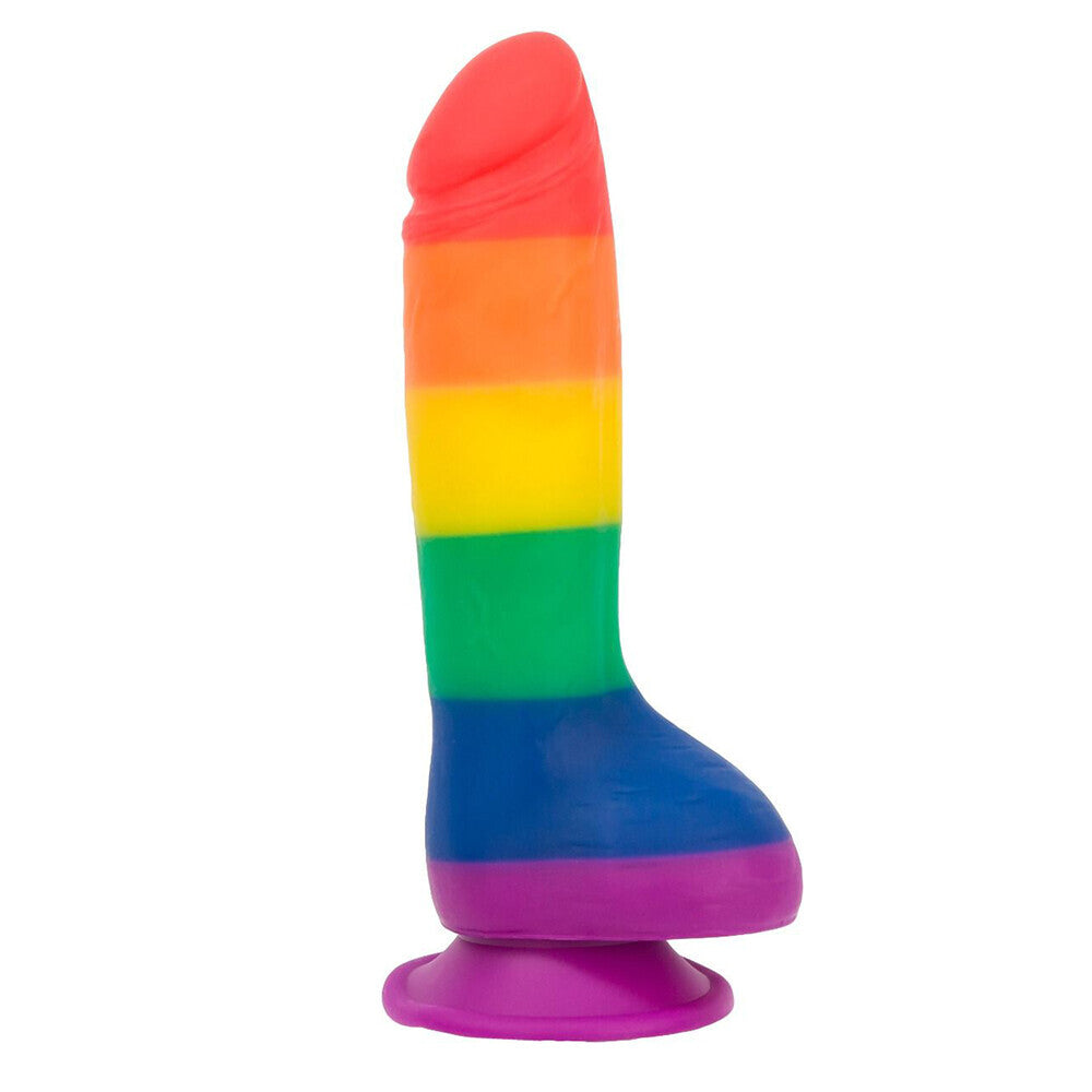 Addiction Justin 8 Inch Rainbow Dildo