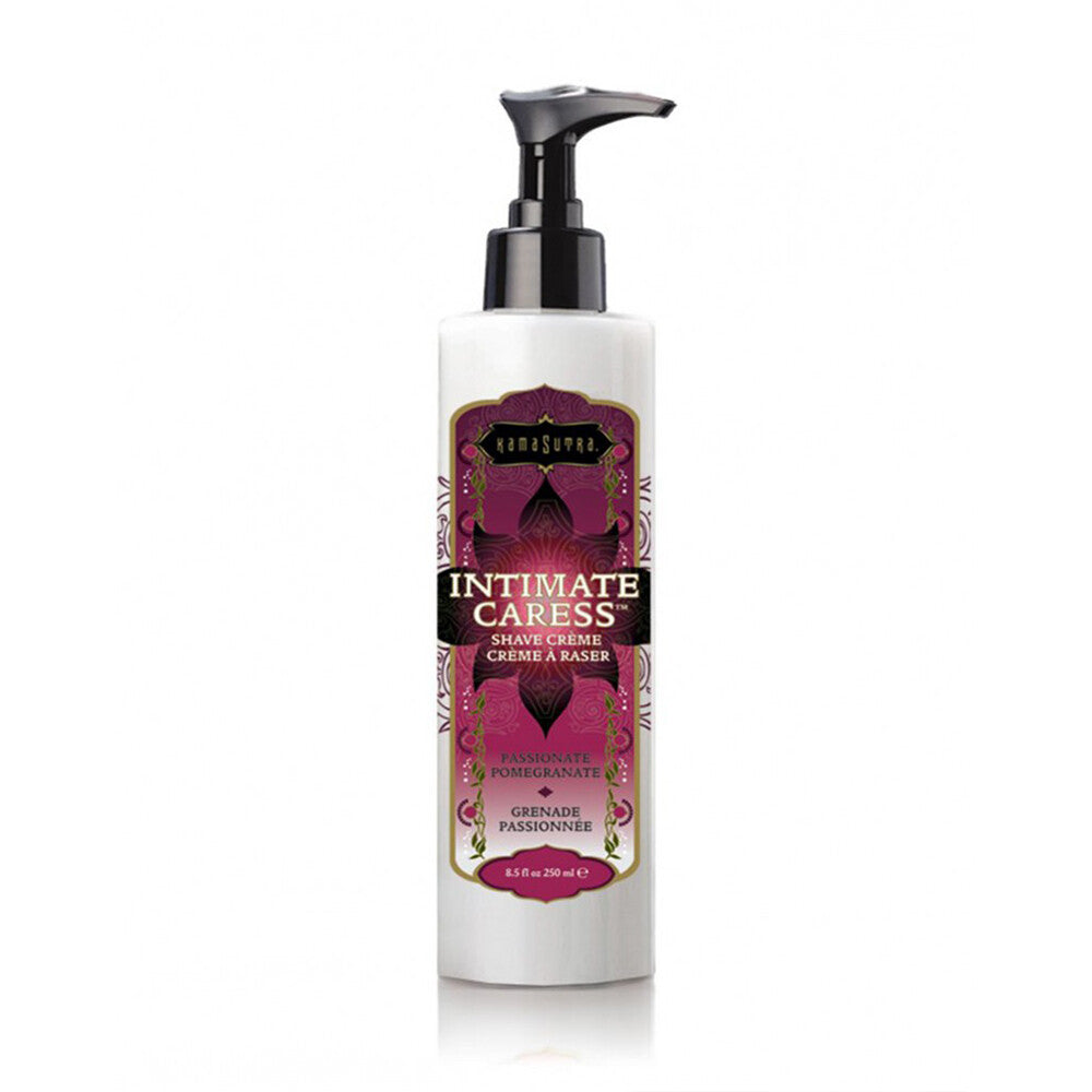 Kama Sutra Intimate Caress Crema de afeitar de granada