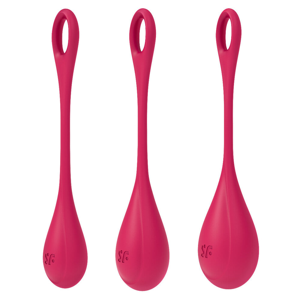 Set d'entraînement Satisfyer Yoni Power 1 balles