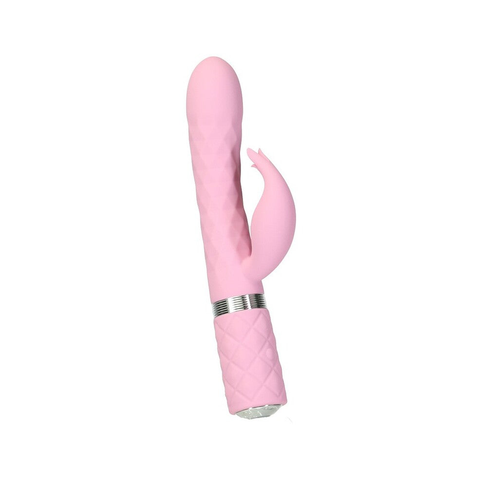 Pillow Talk Lively Rabbit Vibrador Rosa