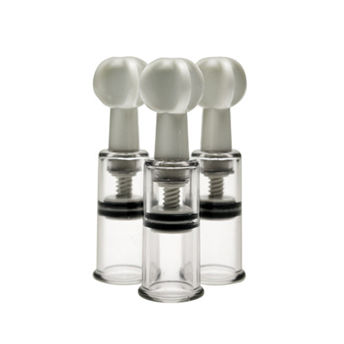 Size Matters Max Twist Clit y Nipple Triple Sucker Set