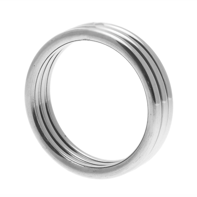 Anillo de acero inoxidable Master Series Echo Triple ML