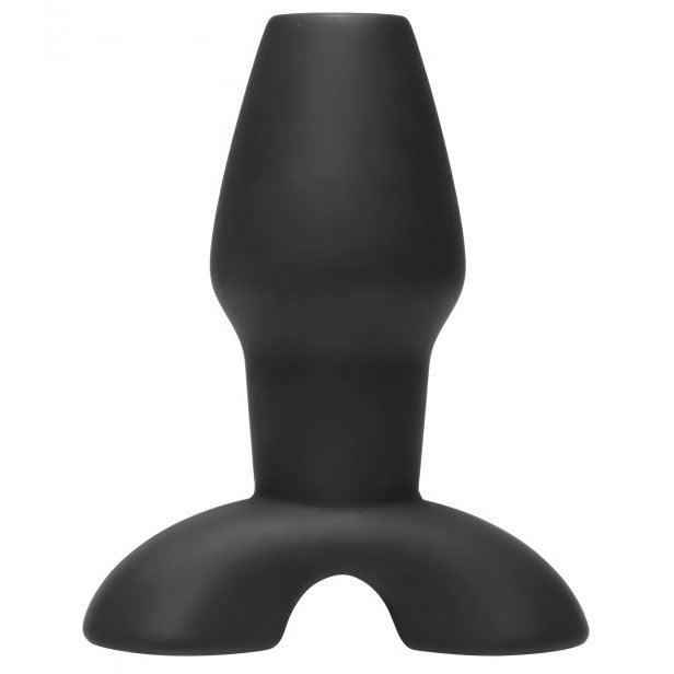 Petit plug anal creux en silicone Master Series Invasion