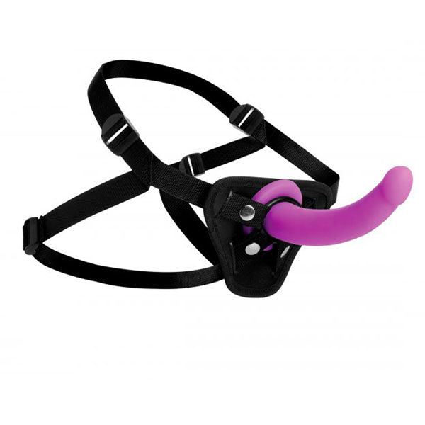 Gode ​​et harnais XR Navigator U Strap On GSpot