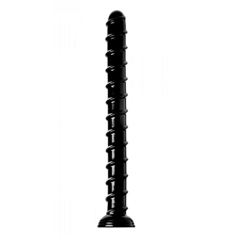 XR Hosed 18 Inch Swirl Anal Snake Dildo