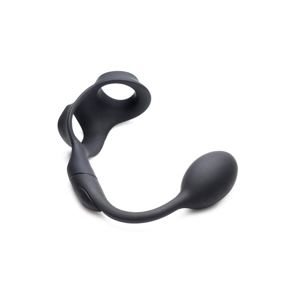 XR Alpha Pro 10X P Bomb Cock and Ball Ring Avec Plug Anal