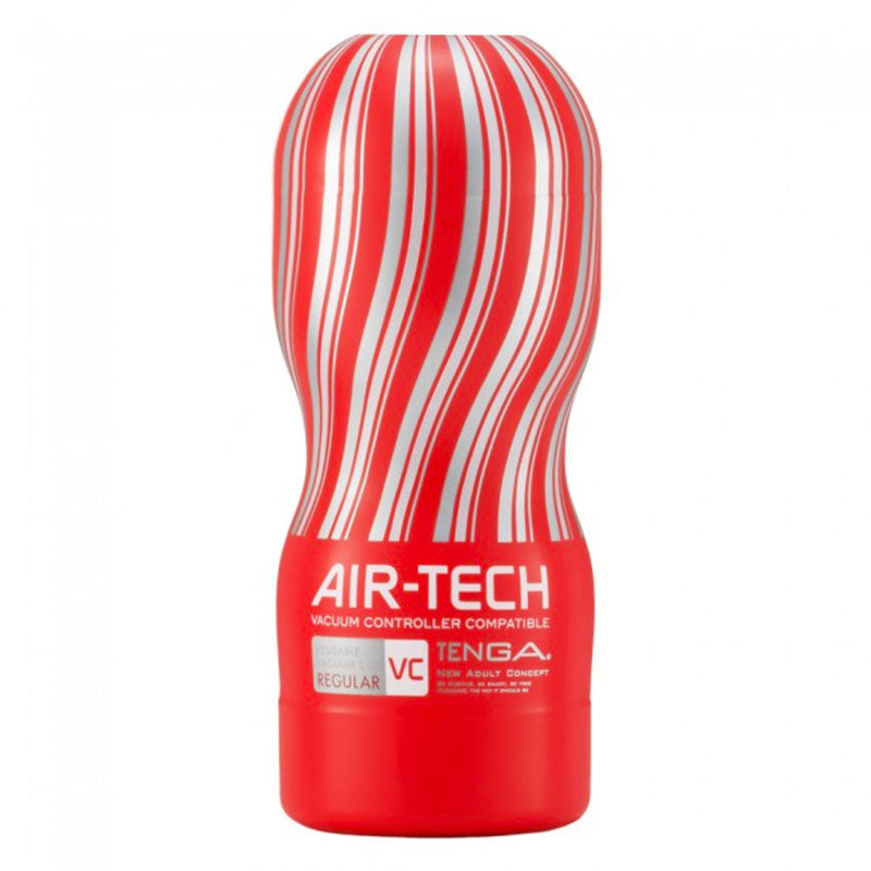 Masturbador Tenga Air Tech Regular Reutilizable Compatible con VC