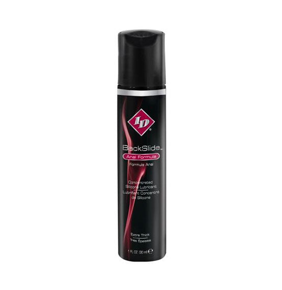 ID BackSlide Anal Formula 1floz/30mls Lubricante