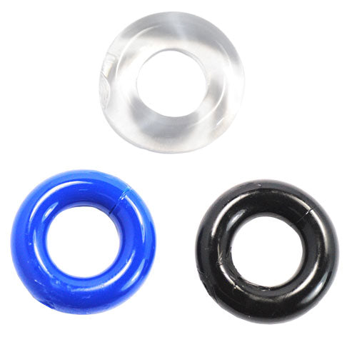 Anillos para el pene Tempt Ation Triple Pack Donuts