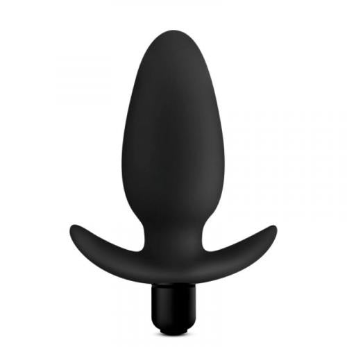 Anal Adventures Platinum - Vibrating Saddle Plug