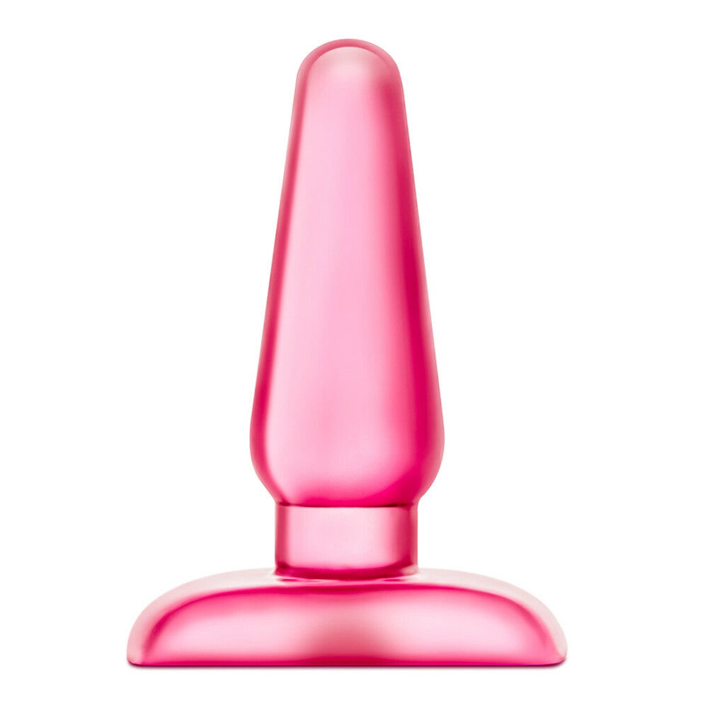 B Yours Eclipse Anal Pleaser Butt Plug Medium Pink