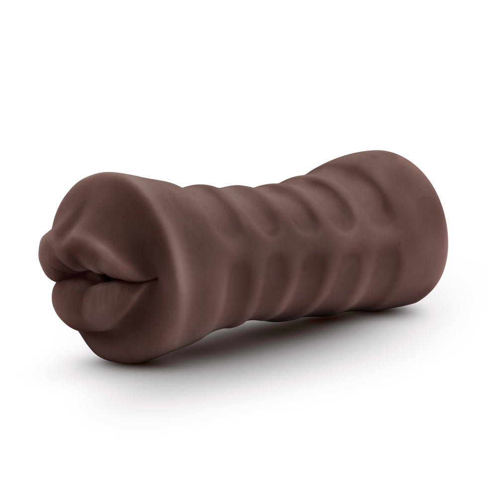 Chocolate Caliente Renee Boca Masturbador Vibrador