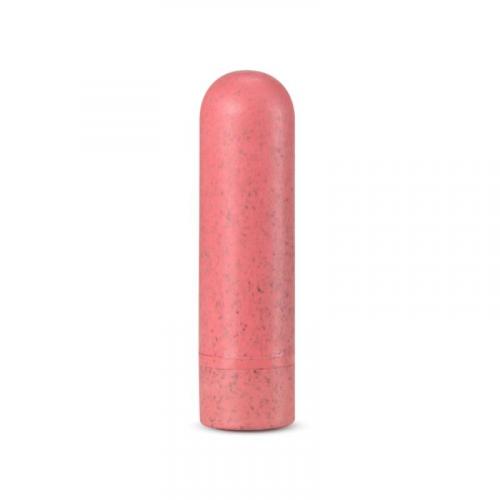 Gaia Eco Rechargeable Bullet Vibrator - Coral