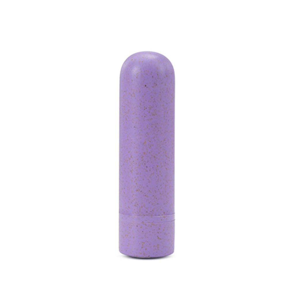 Gaia Biodegradable Recargable Eco Purple Bullet