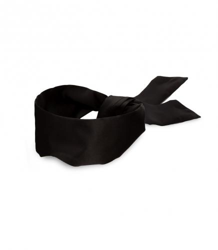 Noir - Silky Blindfold - Black