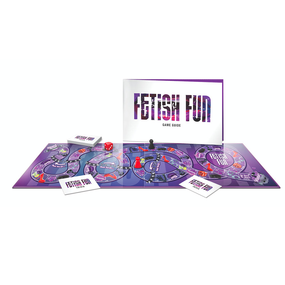 Juego de mesa divertido fetiche